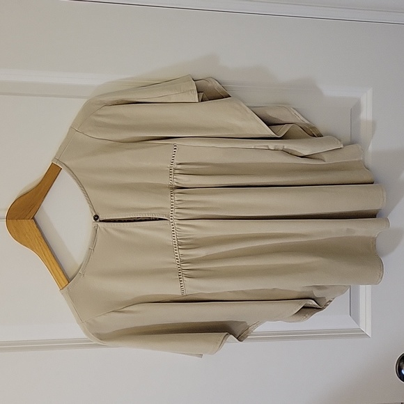 Women's Maurices faux suede poncho top - Picture 5 of 7